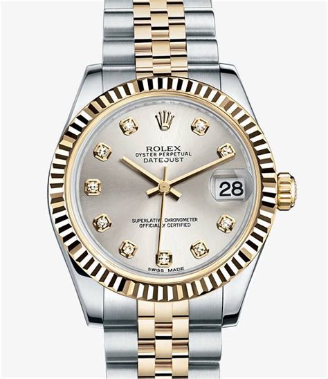 uhren silber rolex